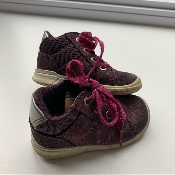 ECCO Toddler girl purple shoes size 6 - Picture 4 of 7